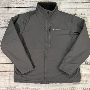 Columbia Men's Northern Utilizer Jacket /City Grey Size XL